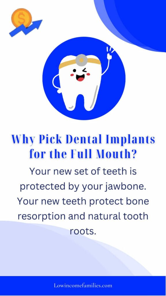 Full mouth dental implants cost