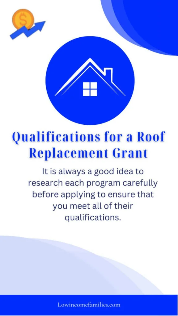 Government grants for roof replacement