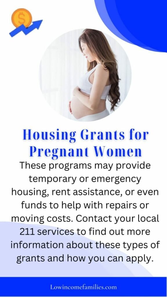 Grants for pregnant women