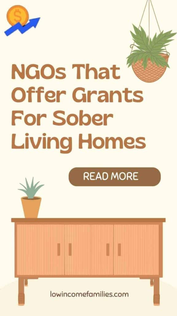 Grants to start a sober living home