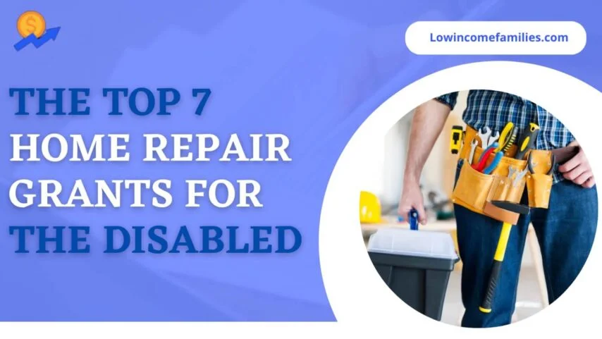 Home repair grants for disabled