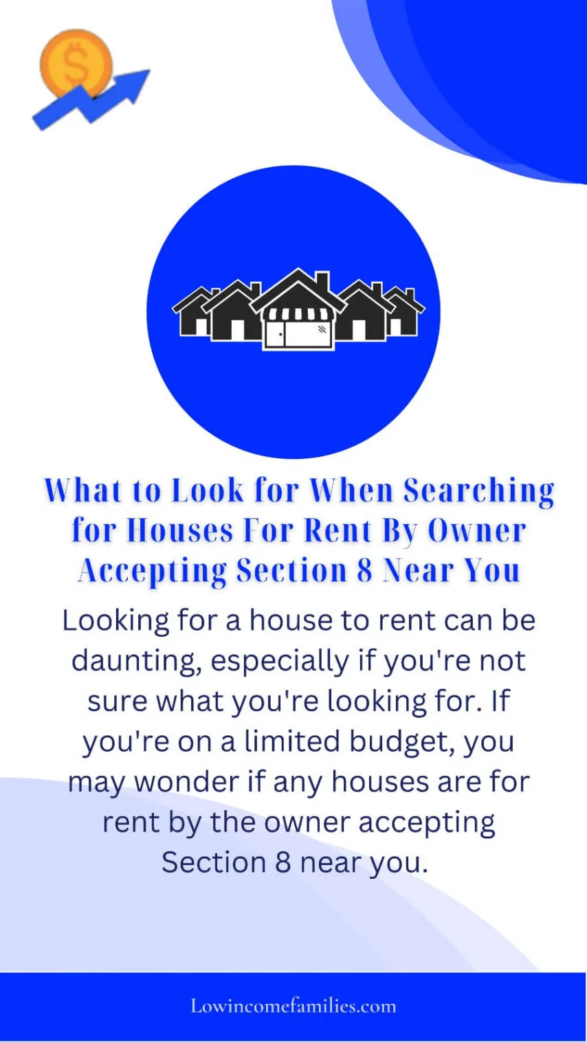 Houses For Rent Accepting Section 8 Vouchers 