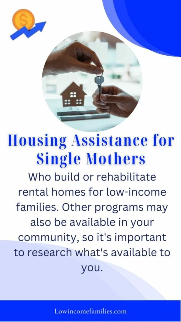 Housing assistance for single mothers