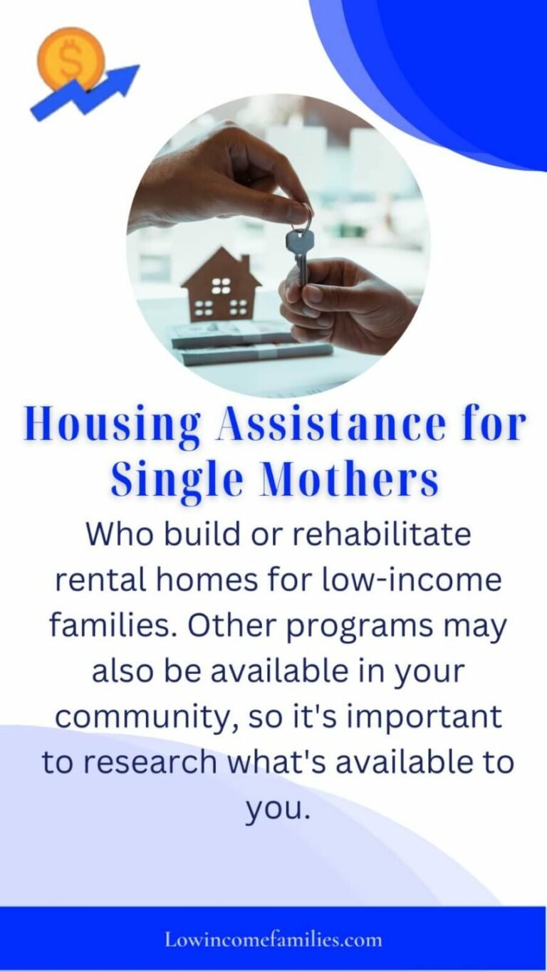 7 Housing Grants For Single Mothers 2024 Low Families