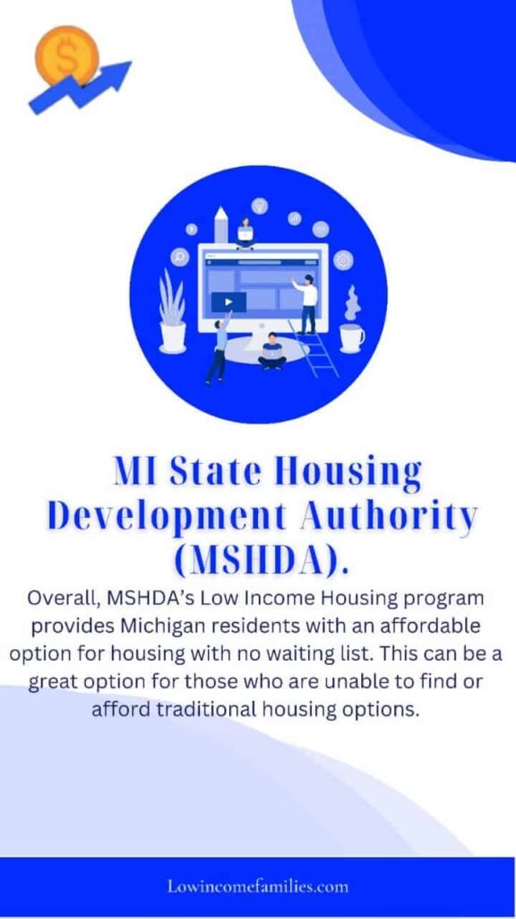 How do i qualify for low income housing in michigan