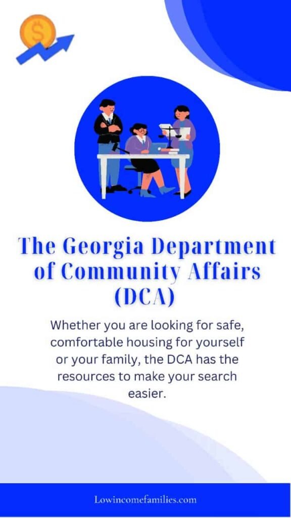 How do you qualify for low income housing georgia
