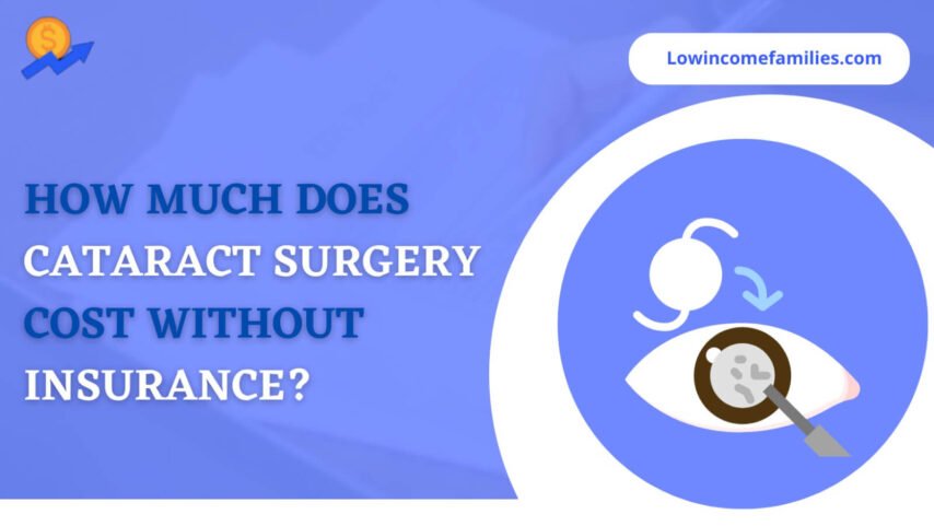How much does cataract surgery cost without insurance