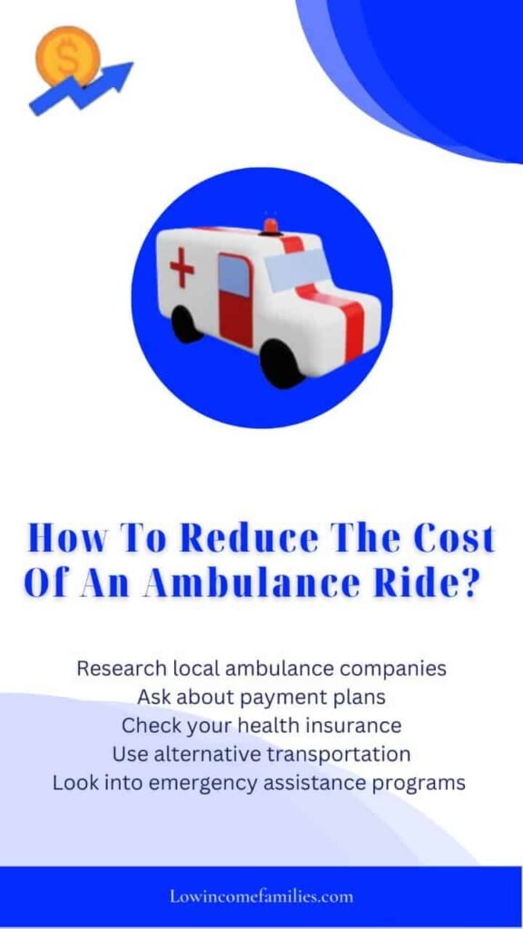 How much is an ambulance ride