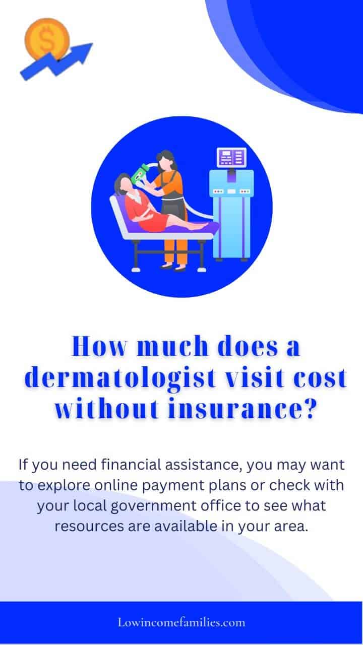 How Much Is A Dermatologist Visit Cost Without Insurance? Low Families