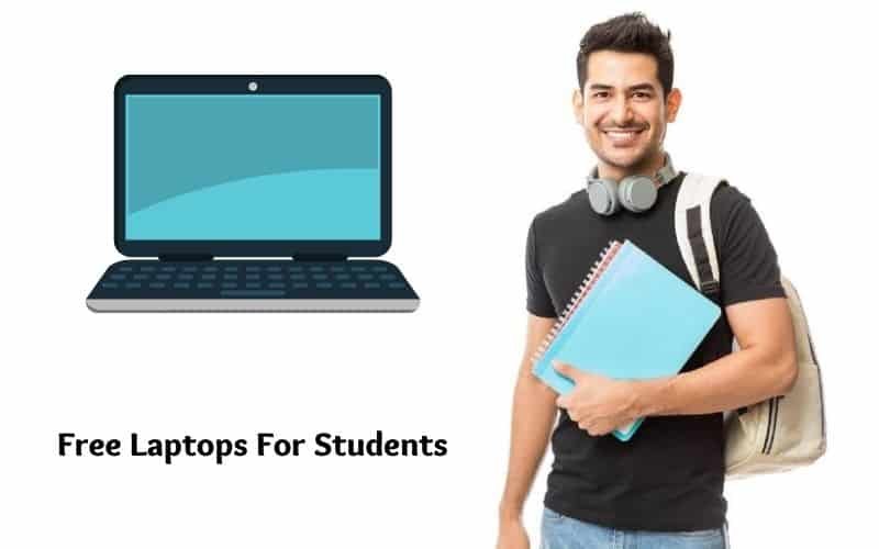 How to apply for a free laptop