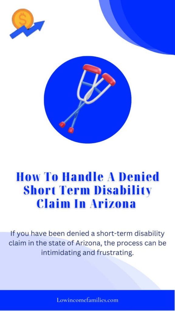 How to apply for short term disability in arizona