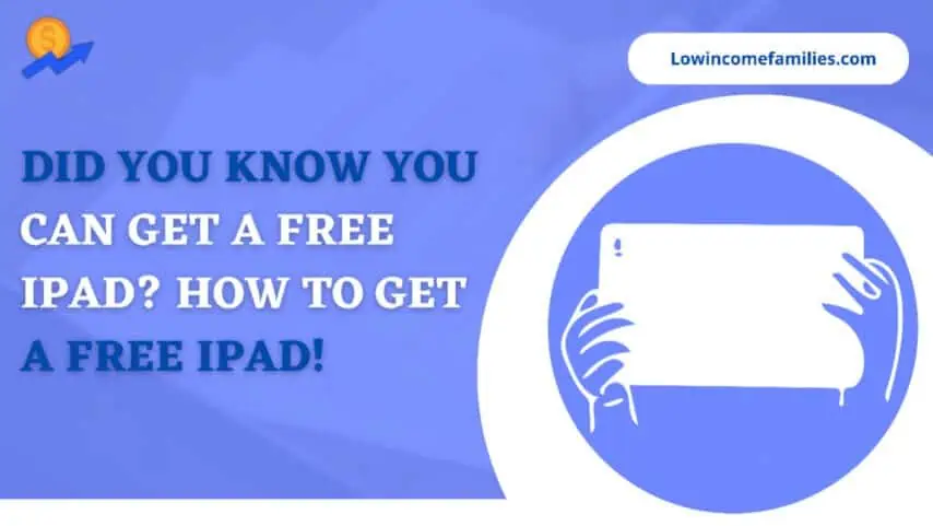 How to get a free ipad