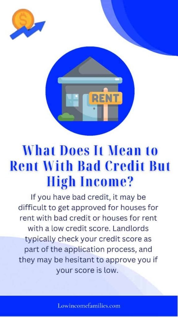 How to get an apartment with bad credit