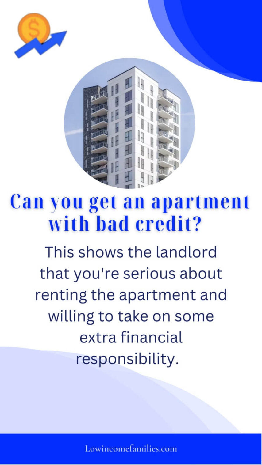 5 Ways To Get An Apartment With Bad Credit 2024 Low Families