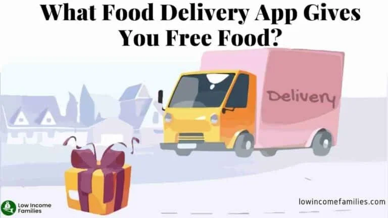 How to get free food online