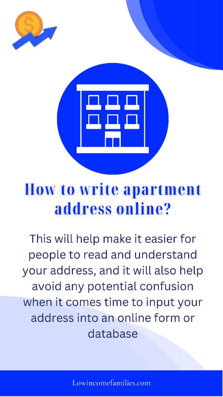 How To Write Address With Apartment Number Low Income Families How To Write Address With Apartment Number Low Income Families