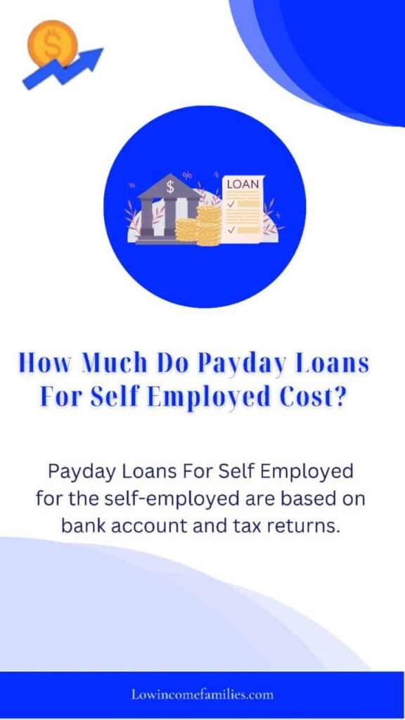 Instant payday loans self-employed