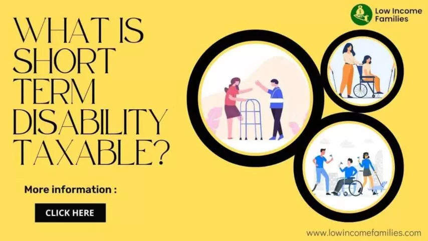 Is short term disability taxable