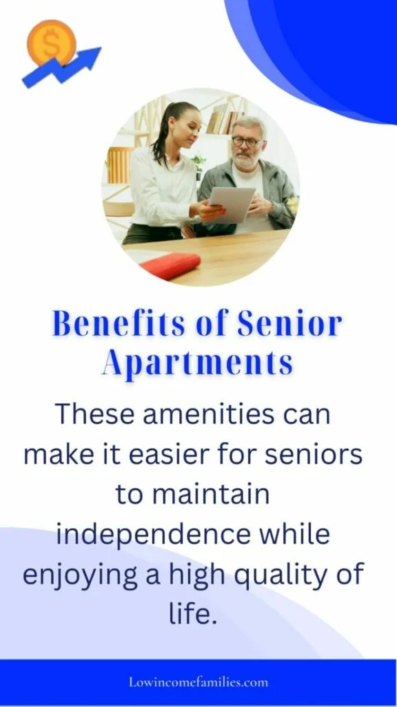 Living assistance for seniors