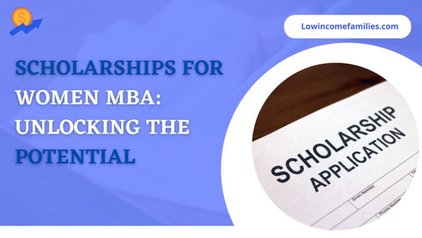 Mba scholarship for women