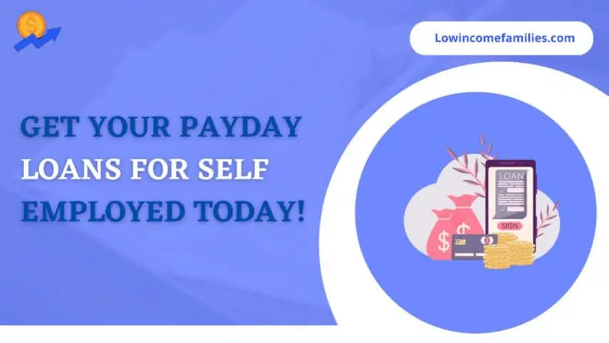 Payday loans for self employed