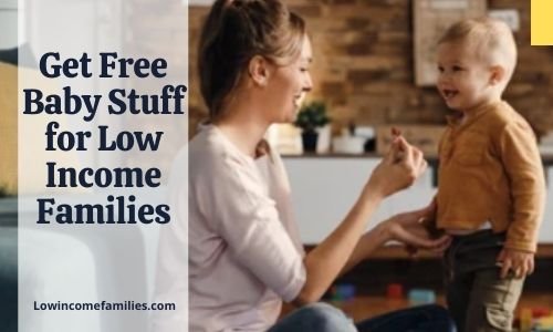 Programs that help with free baby stuff near me
