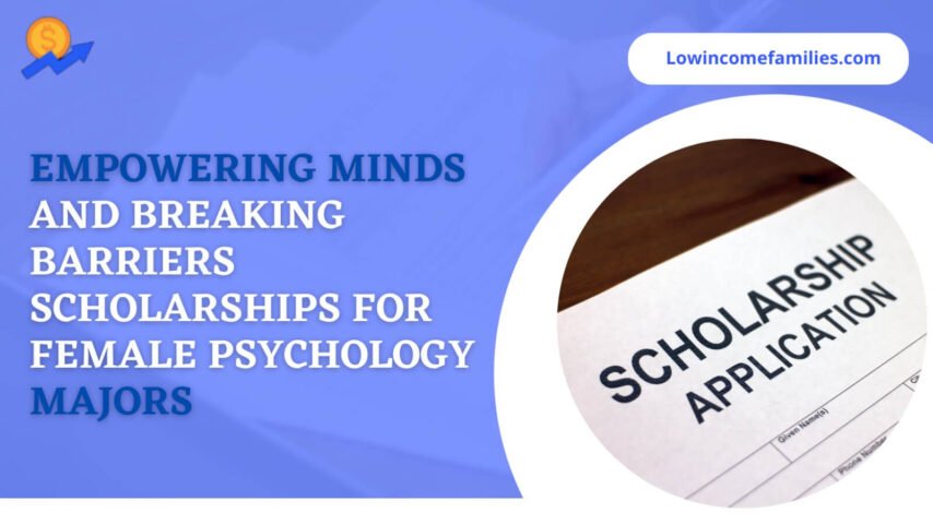 Scholarships for female psychology majors