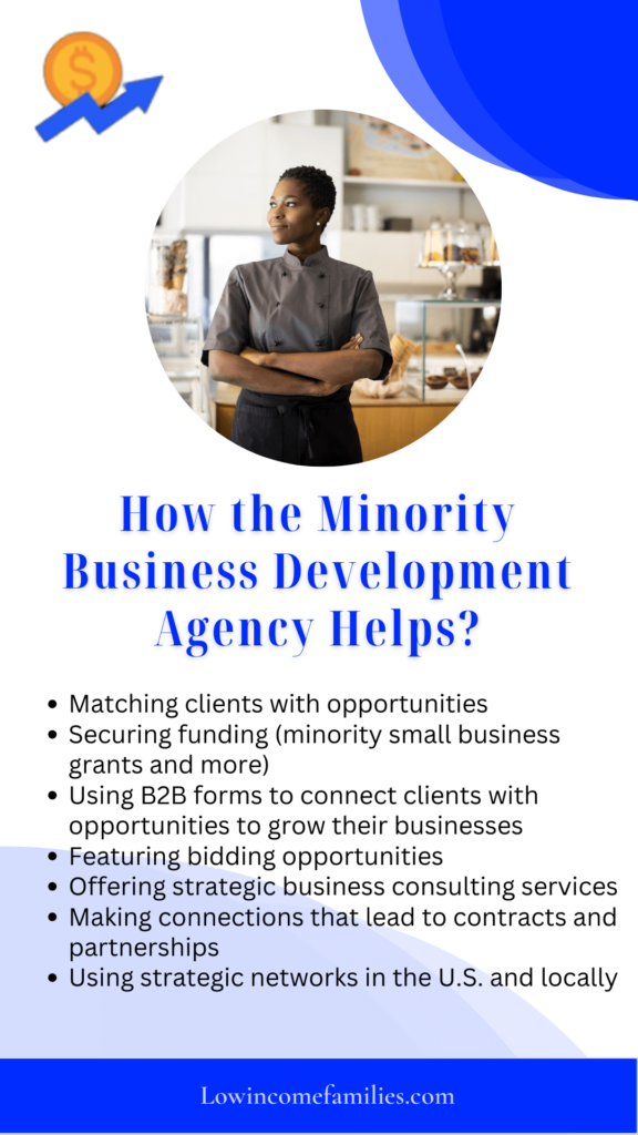 Free grants for small minority businesses